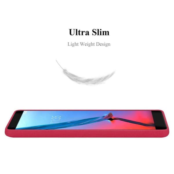 ZTE Blade V9 Skal Fodral Mobilskydd av flexibelt TPU-silikon