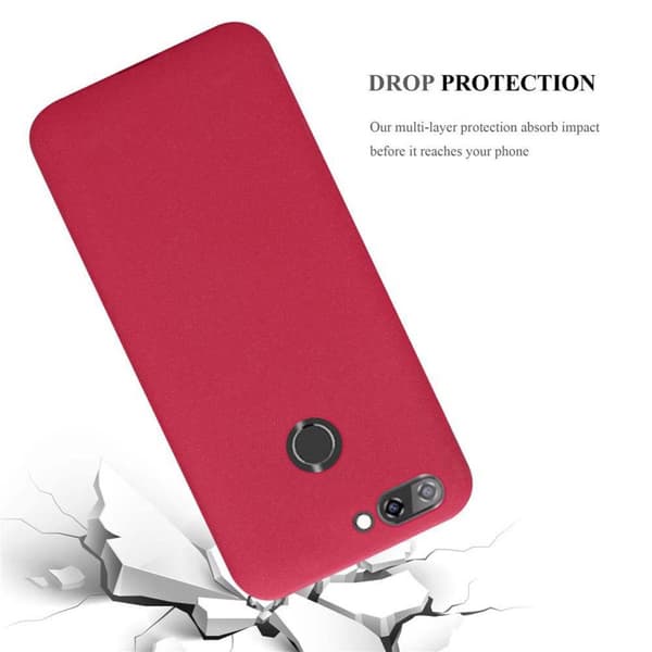 ZTE Blade V9 Skal Fodral Mobilskydd av flexibelt TPU-silikon