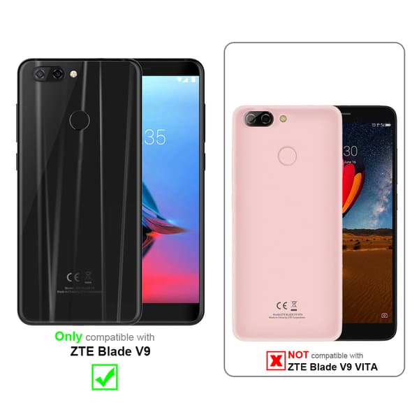 ZTE Blade V9 Skal Fodral Mobilskydd av flexibelt TPU-silikon