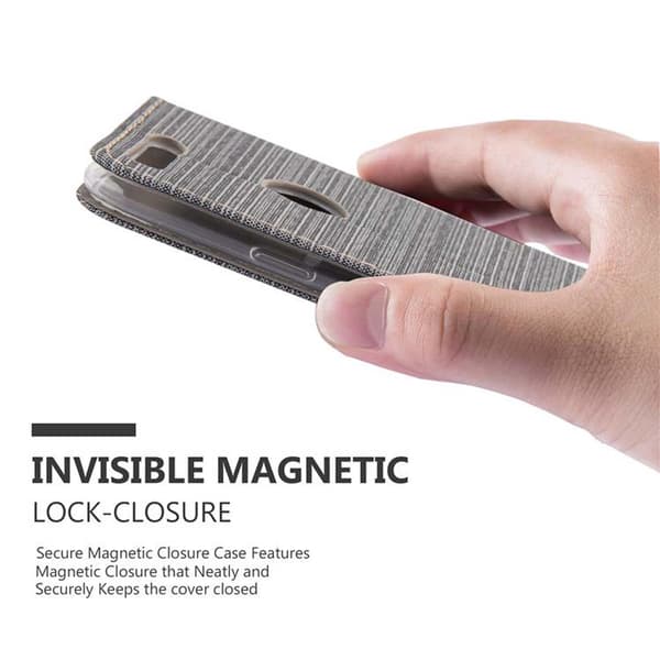 Google PIXEL Skal Plånboksfodral med magnetisk stängning, ståfunktion och kortficka