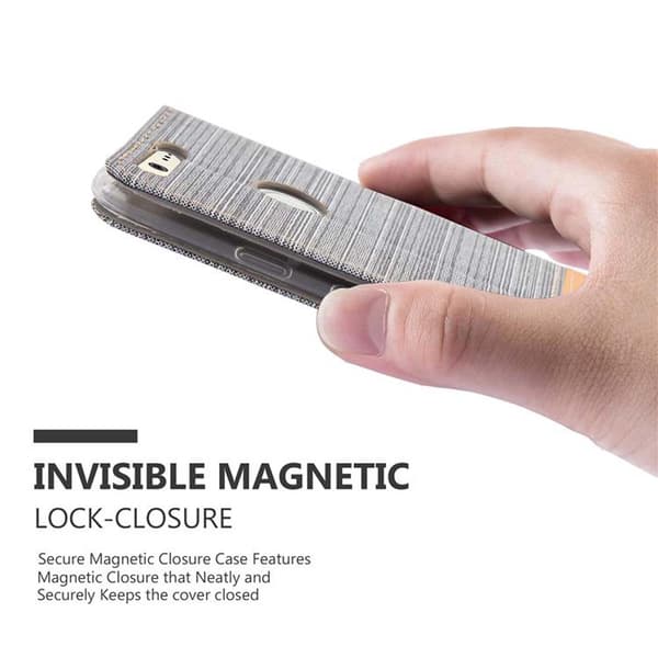 Google PIXEL Skal Plånboksfodral med magnetisk stängning, ståfunktion och kortficka