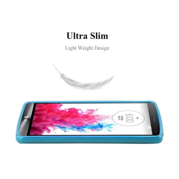 LG G3 STYLUS Suojakuori Suojakotelo joustavasta TPU-silikonista harjatulla muotoilulla