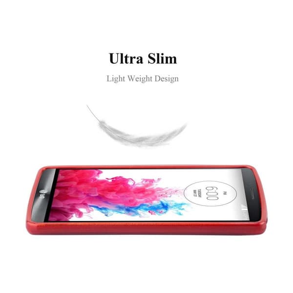 LG G3 STYLUS Suojakuori Suojakotelo joustavasta TPU-silikonista harjatulla muotoilulla
