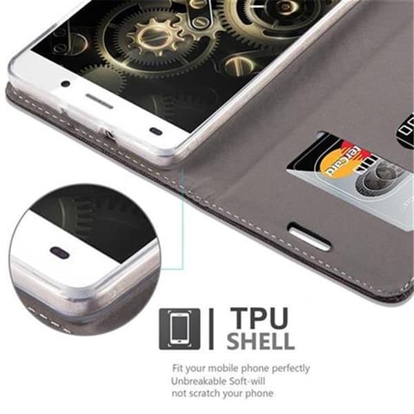 Huawei P8 LITE 2015 Pungetui Cover Case ()