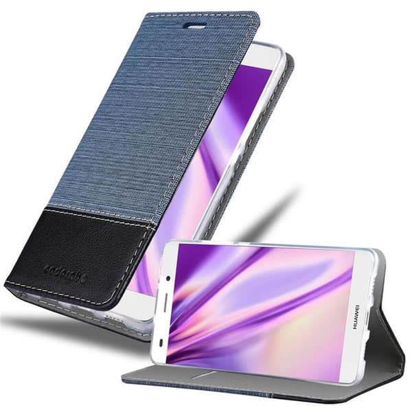 Huawei P8 LITE 2015 Suojakotelo Suojakuori Lompakkokotelo Matkapuhelinkotelo jossa magneettisuljenta, jalusta-toiminto ja korttitasku