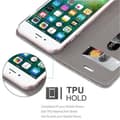 Miniatyrbilde 5 av 7: Deksel til iPhone 7 / 7S / 8 / SE 2020 Lommebokdeksel med magnetisk lukking, stativfunksjon og kortlomme