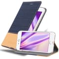 Miniatyrbilde 1 av 7: Deksel til iPhone 7 / 7S / 8 / SE 2020 Lommebokdeksel med magnetisk lukking, stativfunksjon og kortlomme