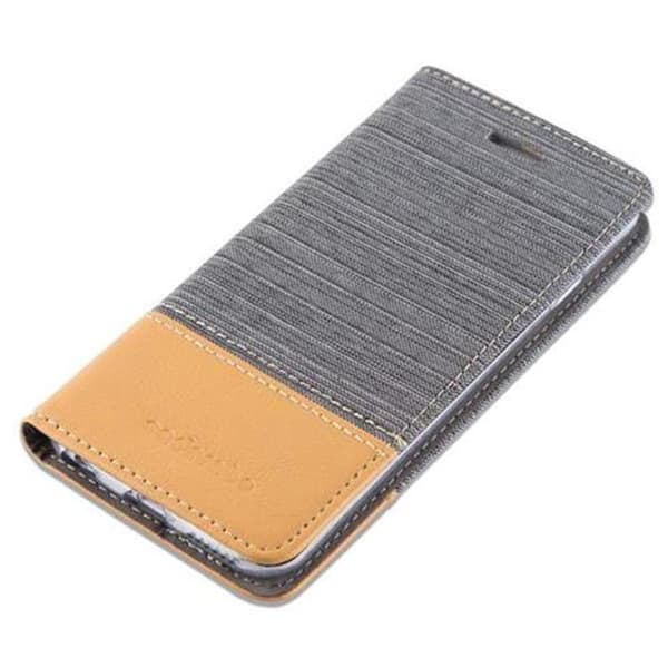 Deksel til iPhone 6 / 6S Lommebokdeksel med magnetisk lukking, stativfunksjon og kortlomme
