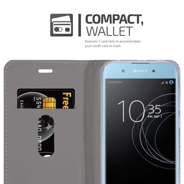 Sony Xperia XA1 PLUS Pungetui Cover Case ()