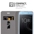 Miniatyrbillede 8 af 8: Sony Xperia XA1 PLUS Pungetui Cover Case ()