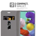Miniatyrbilde 4 av 8: Deksel til Samsung Galaxy A51 4G / M40s Lommebokdeksel med magnetisk lukking, stativfunksjon og kortlomme