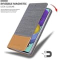 Miniatyrbilde 7 av 9: Deksel til Samsung Galaxy A51 4G / M40s Lommebokdeksel med magnetisk lukking, stativfunksjon og kortlomme