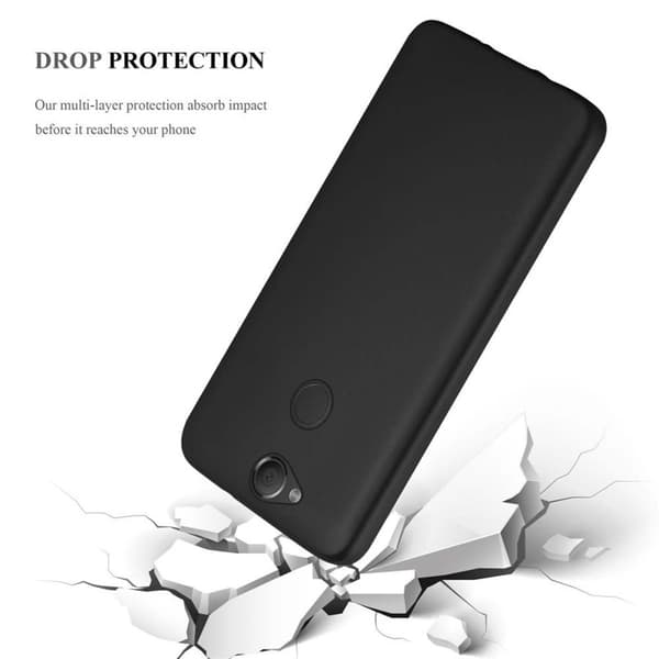 Sony Xperia XA2 Skal Fodral Mobilskydd av flexibelt TPU-silikon