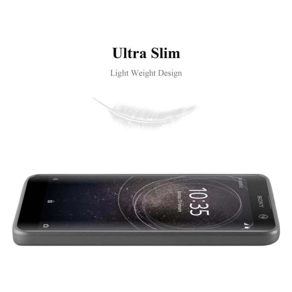 Sony Xperia XA2 Skal Fodral Mobilskydd av flexibelt TPU-silikon