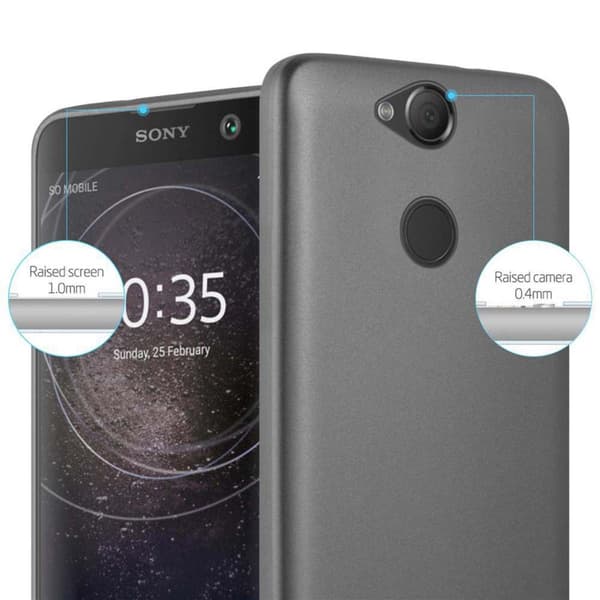 Sony Xperia XA2 Skal Fodral Mobilskydd av flexibelt TPU-silikon