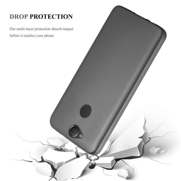 Sony Xperia XA2 Skal Fodral Mobilskydd av flexibelt TPU-silikon