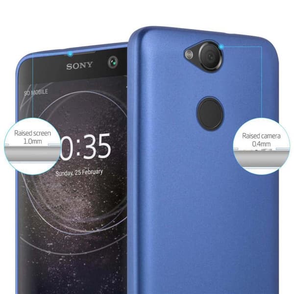 Sony Xperia XA2 Skal Fodral Mobilskydd av flexibelt TPU-silikon