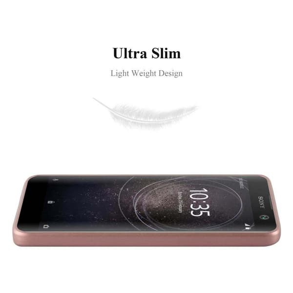 Sony Xperia XA2 Skal Fodral Mobilskydd av flexibelt TPU-silikon