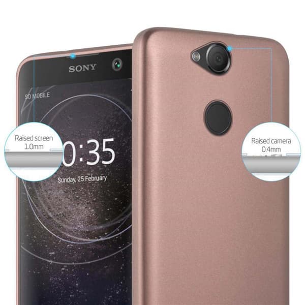 Sony Xperia XA2 Skal Fodral Mobilskydd av flexibelt TPU-silikon