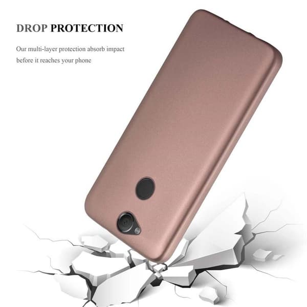 Sony Xperia XA2 Skal Fodral Mobilskydd av flexibelt TPU-silikon