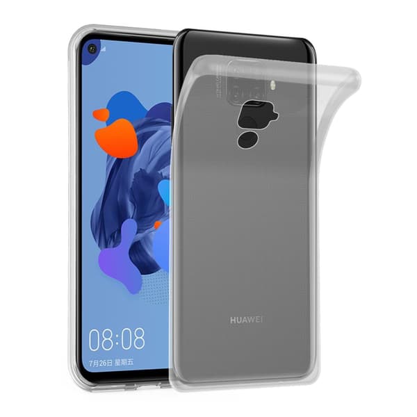 Huawei MATE 30 LITE Skal Skal Fodral av flexibelt TPU-silikon Mobilskydd