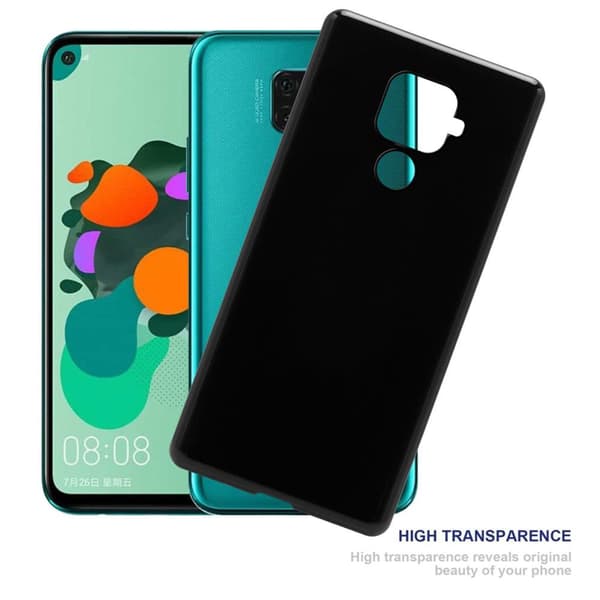 Huawei MATE 30 LITE Skal Skal Fodral av flexibelt TPU-silikon Mobilskydd