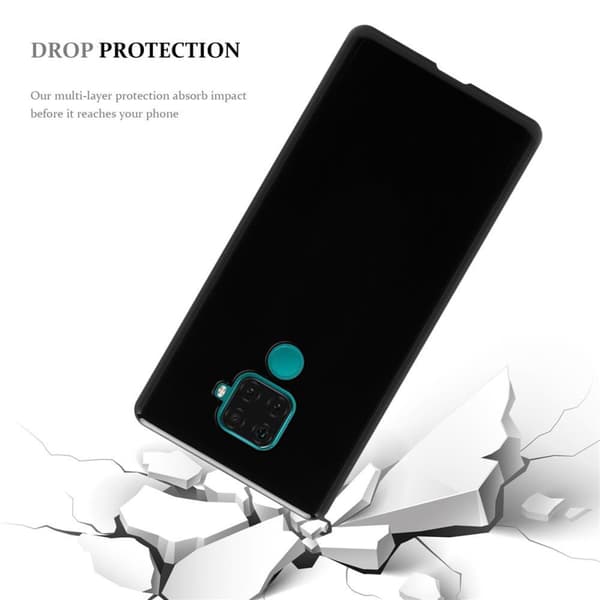 Huawei MATE 30 LITE Skal Skal Fodral av flexibelt TPU-silikon Mobilskydd