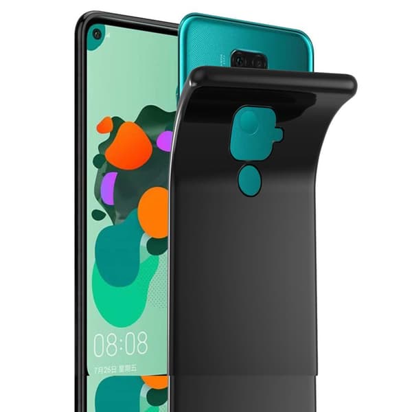 Huawei MATE 30 LITE Skal Skal Fodral av flexibelt TPU-silikon Mobilskydd