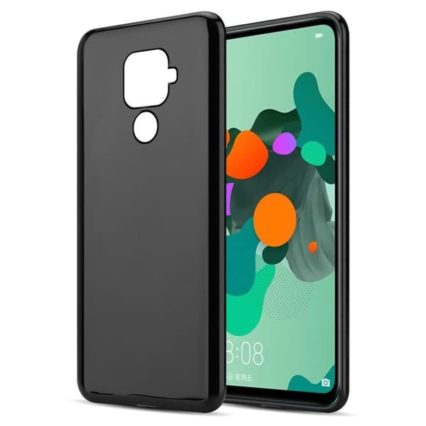 Huawei MATE 30 LITE Skal Skal Fodral av flexibelt TPU-silikon Mobilskydd