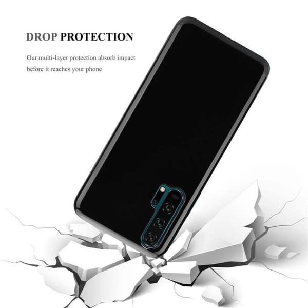 Honor 20 PRO Suojakuori Suojakotelo valmistettu joustavasta TPU-silikonista