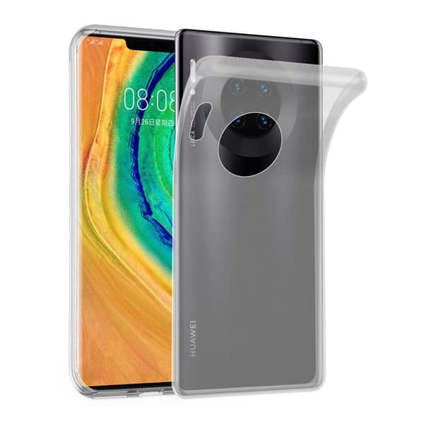Huawei MATE 30 PRO Suojakuori Suojakotelo valmistettu joustavasta TPU-silikonista