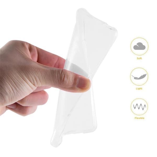 Huawei MATE 30 PRO Skal Skal Fodral av flexibelt TPU-silikon Mobilskydd