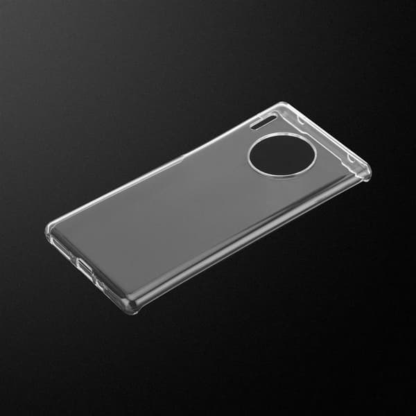 Huawei MATE 30 PRO Skal Skal Fodral av flexibelt TPU-silikon Mobilskydd