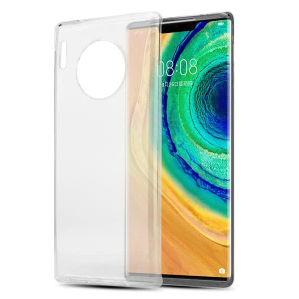 Huawei MATE 30 PRO Skal Skal Fodral av flexibelt TPU-silikon Mobilskydd