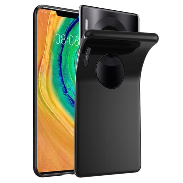 Huawei MATE 30 PRO Suojakuori Suojakotelo valmistettu joustavasta TPU-silikonista