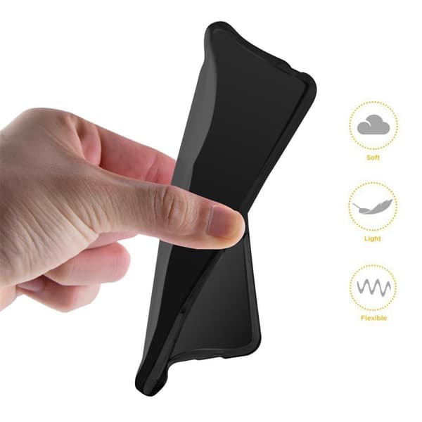 Huawei MATE 30 PRO Skal Skal Fodral av flexibelt TPU-silikon Mobilskydd