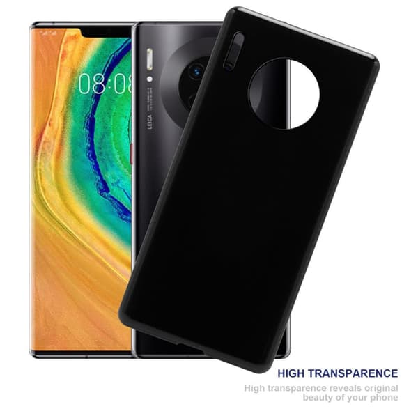 Huawei MATE 30 PRO Skal Skal Fodral av flexibelt TPU-silikon Mobilskydd