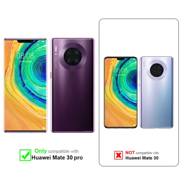 Huawei MATE 30 PRO Skal Skal Fodral av flexibelt TPU-silikon Mobilskydd