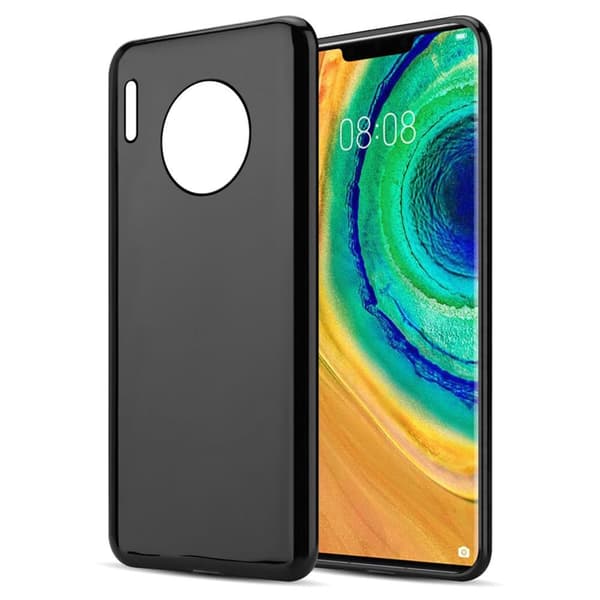 Huawei MATE 30 PRO Skal Skal Fodral av flexibelt TPU-silikon Mobilskydd