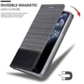 Miniatyrbilde 7 av 9: Deksel til iPhone 11 PRO MAX Lommebokdeksel med magnetisk lukking, stativfunksjon og kortlomme