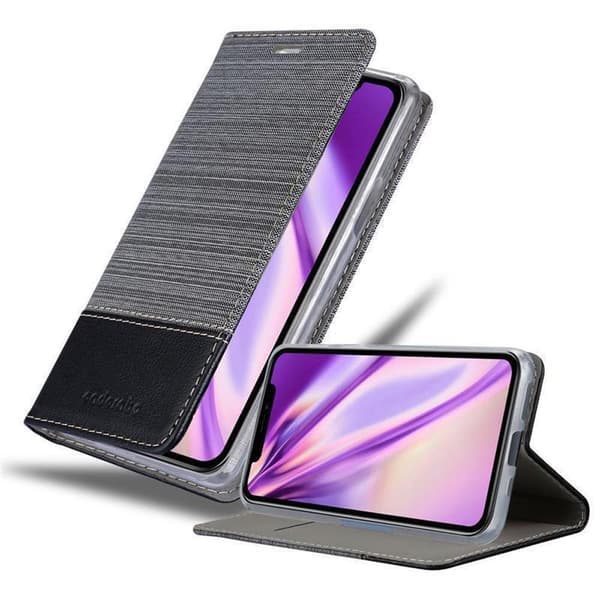 Deksel til iPhone 11 PRO MAX Lommebokdeksel med magnetisk lukking, stativfunksjon og kortlomme