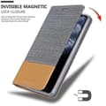 Miniatyrbilde 7 av 9: Deksel til iPhone 11 PRO MAX Lommebokdeksel med magnetisk lukking, stativfunksjon og kortlomme