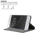 Miniatyrbild 3 av 8: Sony Xperia XA1 Skal Plånboksfodral med magnetisk stängning, ståfunktion och kortficka