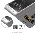 Miniatyrbild 6 av 8: Sony Xperia XA1 Skal Plånboksfodral med magnetisk stängning, ståfunktion och kortficka