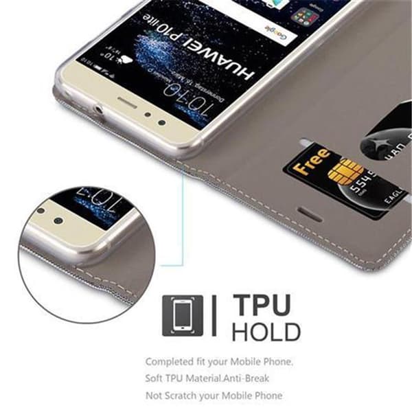 Huawei P10 LITE Pungetui Cover Case ()