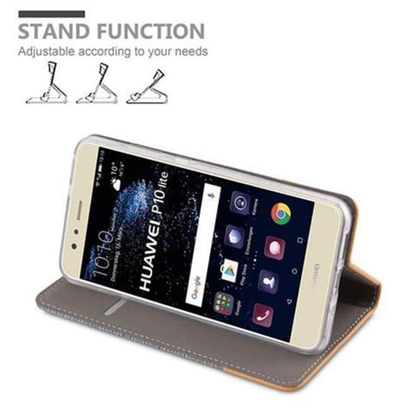 Huawei P10 LITE Pungetui Cover Case ()