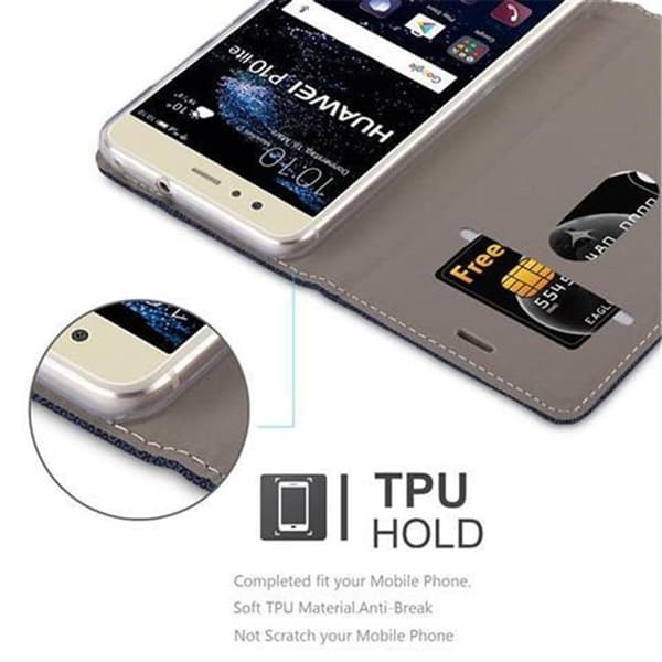 Huawei P10 LITE Pungetui Cover Case ()