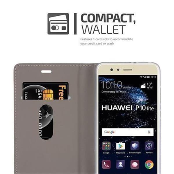 Huawei P10 LITE Pungetui Cover Case ()