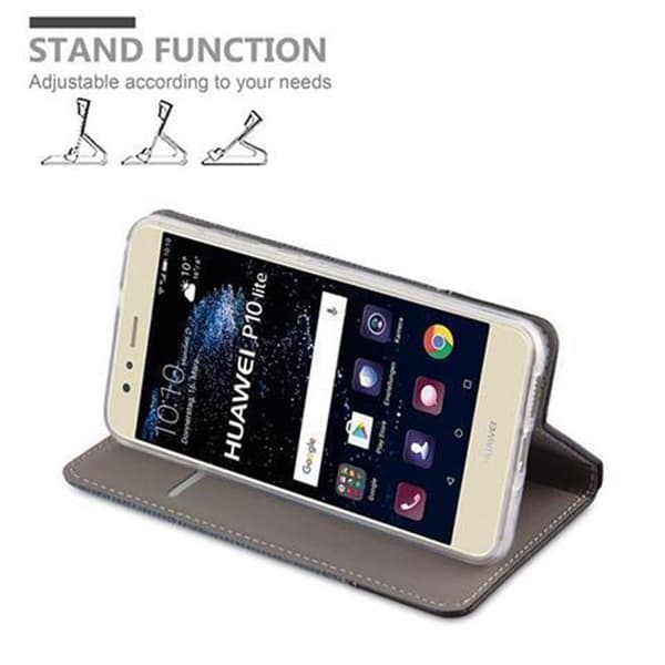 Huawei P10 LITE Pungetui Cover Case ()
