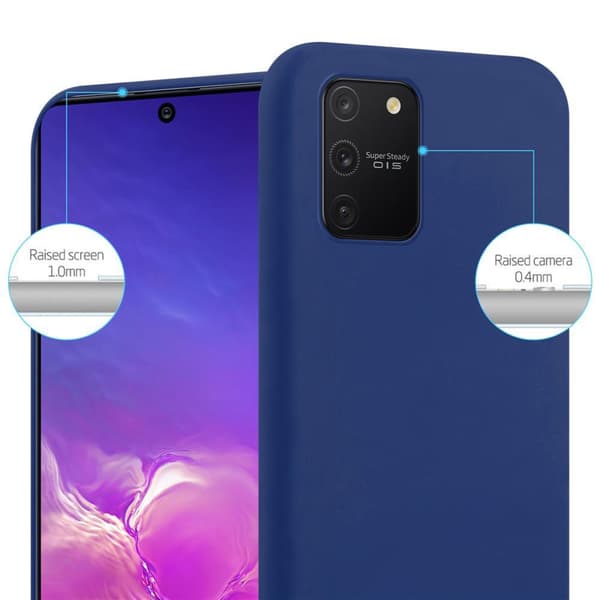Samsung Galaxy A91 / S10 LITE / M80s Suojakuori Suojakotelo